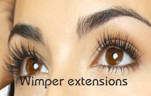 Wimper extensions